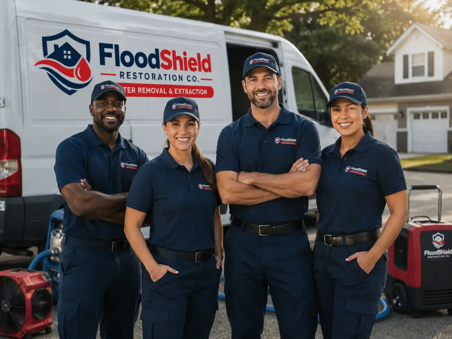 Flood Damage Restoration company in West Warren, MA